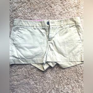 Merona, khaki shorts, size 8